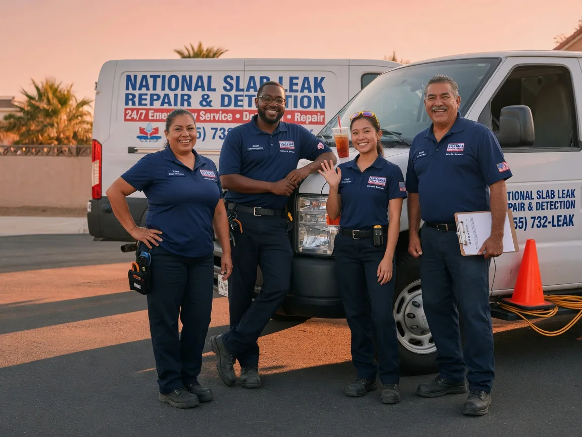 Slab Leak Detection company in Eau Galle, WI
