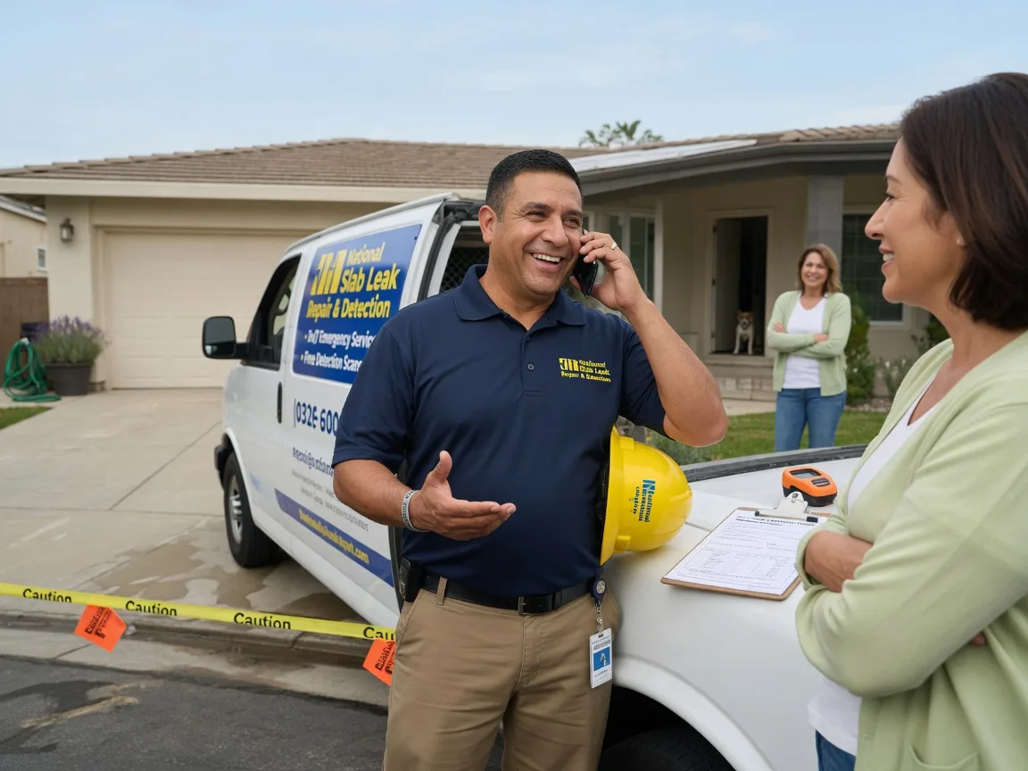 Slab Leak Detection Eau Galle, WI FAQs