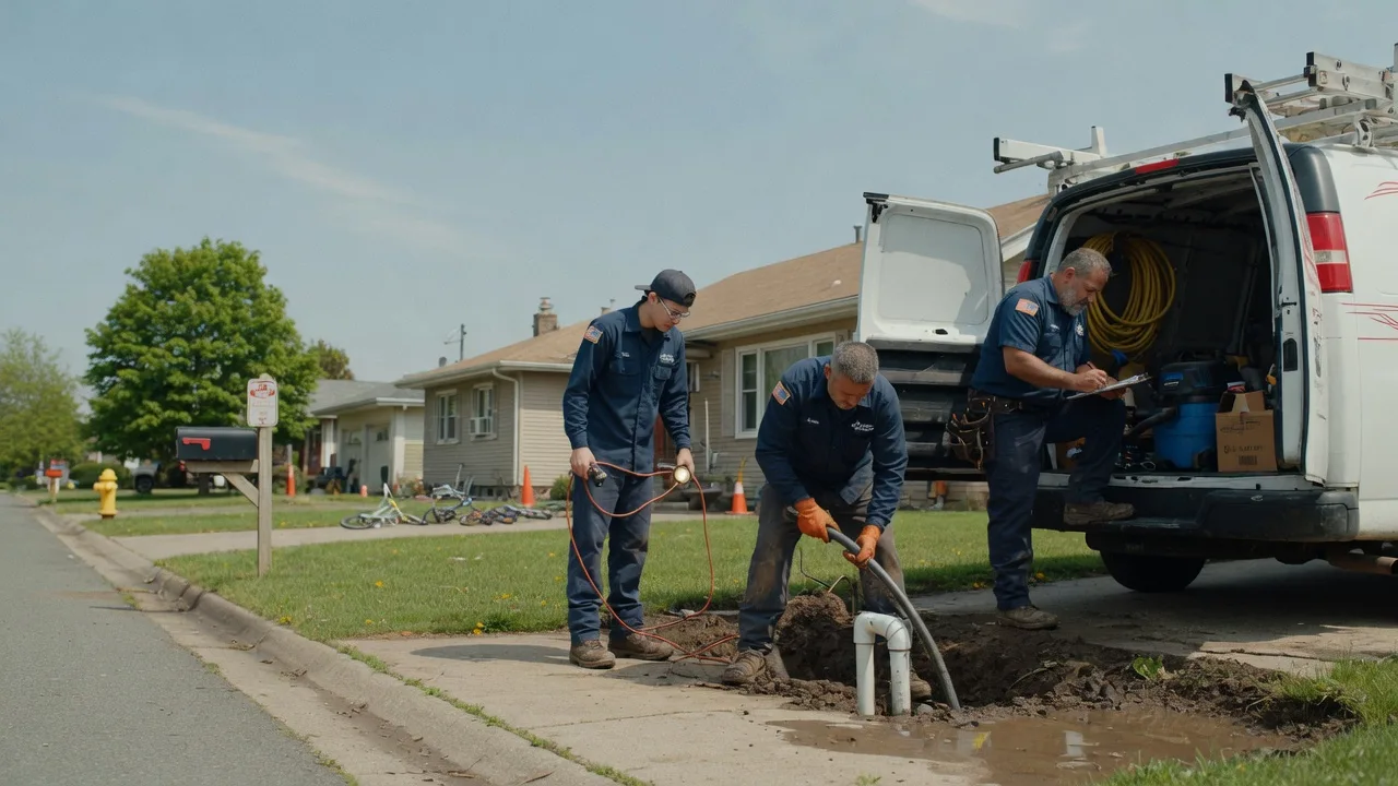 Slab Leak Detection in Eau Galle, WI near me