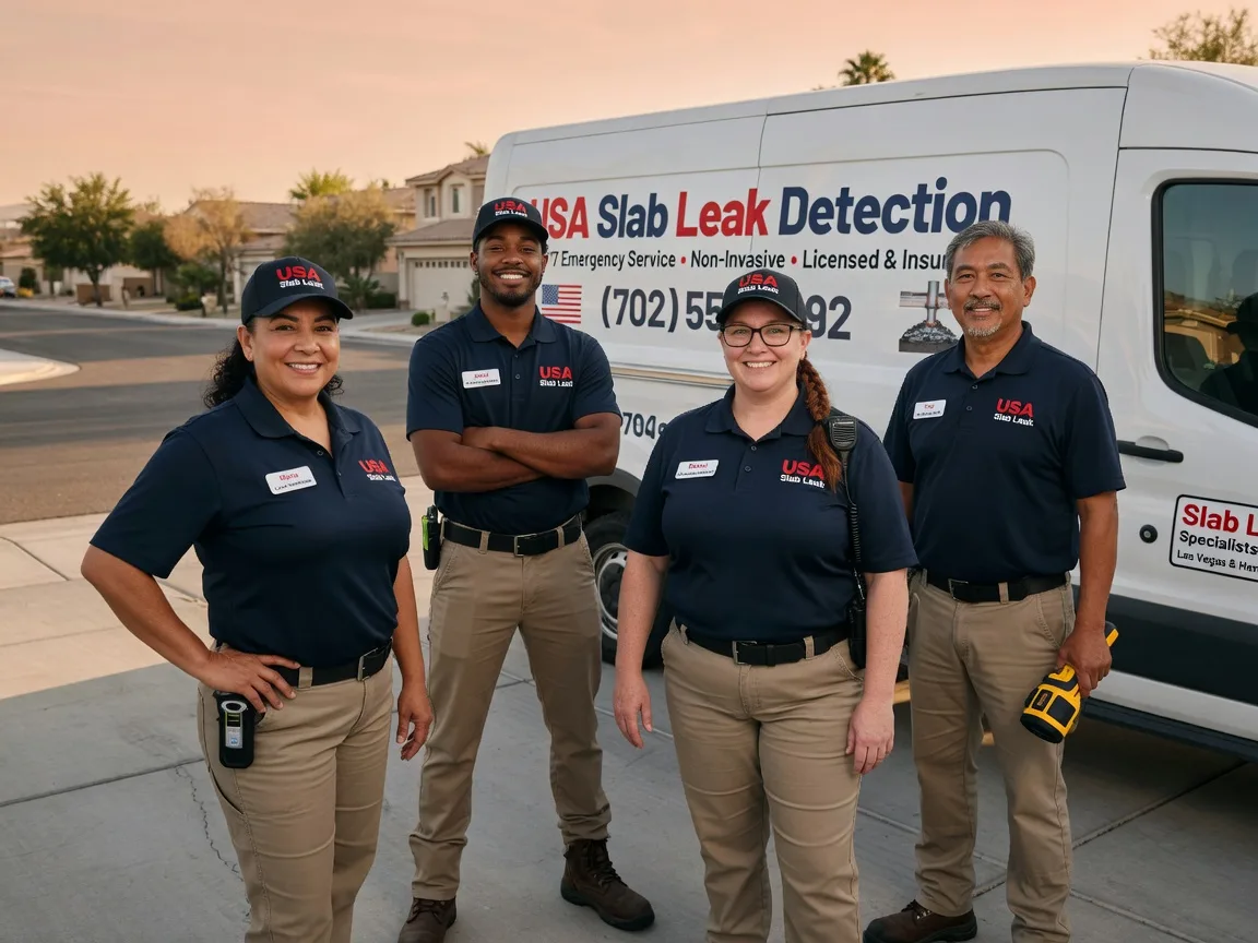 Slab Leak Repair company in Eau Galle, WI
