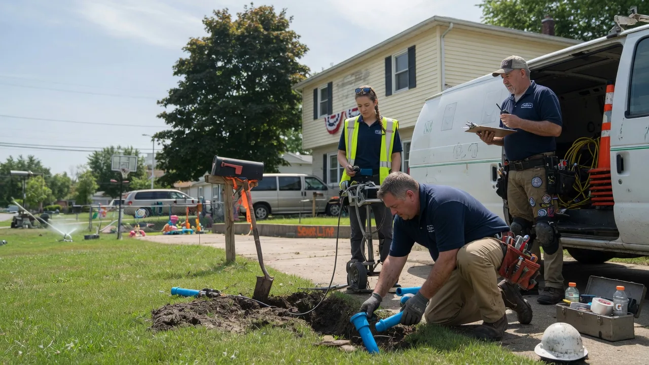 Slab Leak Repair in Eau Galle, WI near me